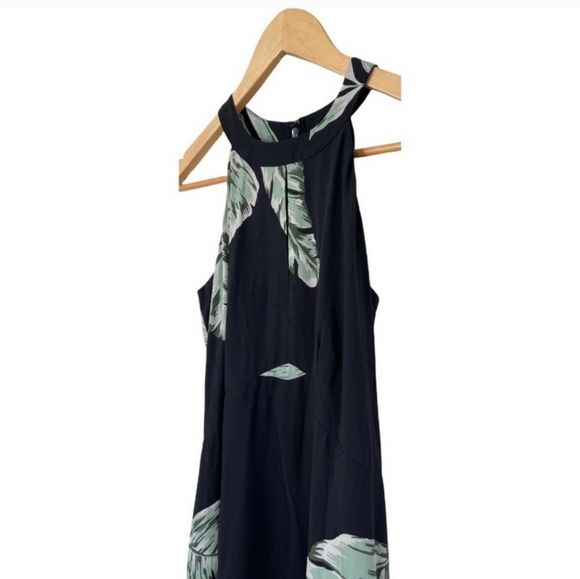 Summer Ann TaylorPalm Leaf Maxi Dress Cute MAXI FOR SUMMER - Picture 6 of 15